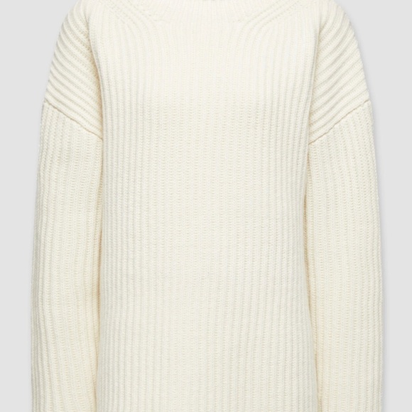 JOSEPH LTD CARDIGAN STITCH HIGH NECK JUMPER SWEATER MADE IN LONDON - Picture 4 of 8